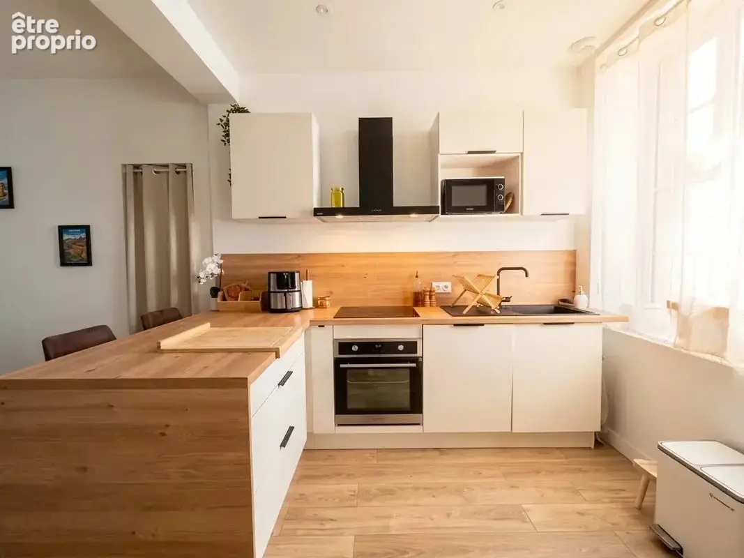 Maison rénovée en 2025 – 3 chambres – vie de plain-pied – dinan centre – quartier de la gare – commerces à pied - photo 11