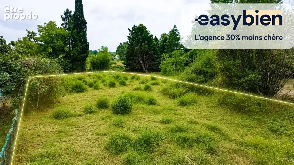Terrain 1 666 m² à vendre à Bernadets (64160) - photo 2