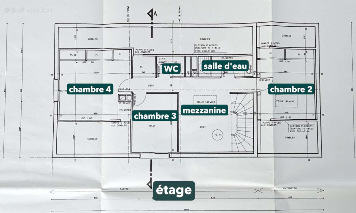 Maison à ECHIRE