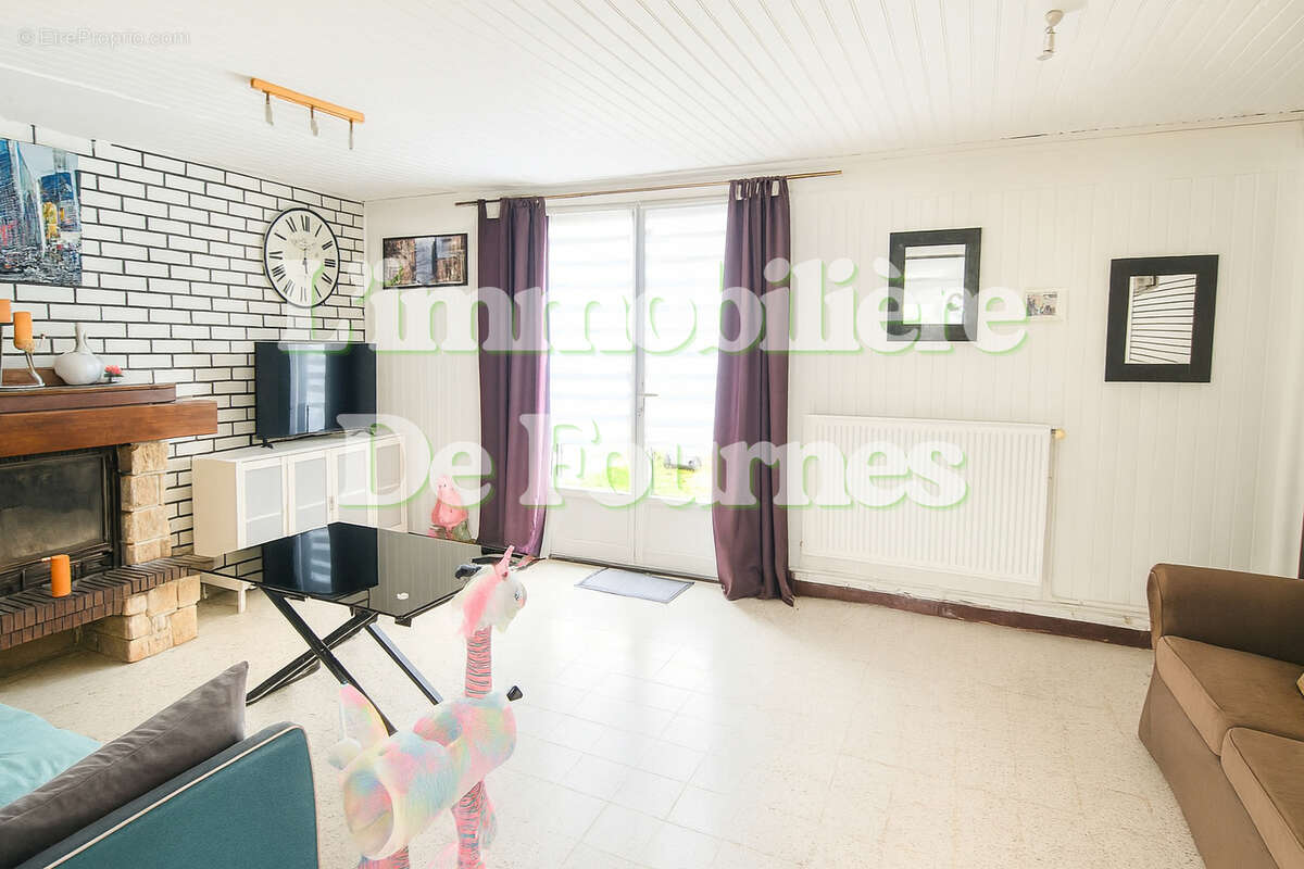 Maison à HOUPLIN-ANCOISNE