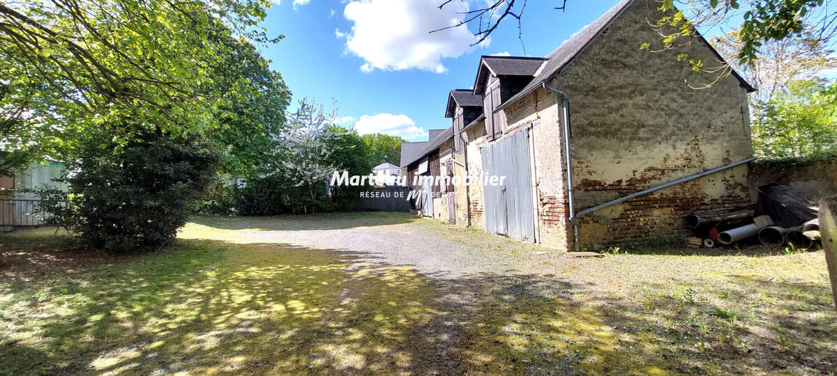 Maison à PRUILLE-LE-CHETIF