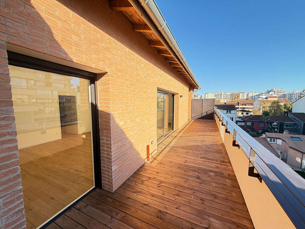 Appartement à TOULOUSE