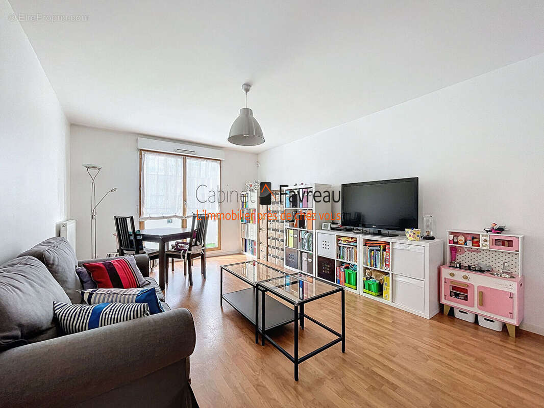 Appartement à VITRY-SUR-SEINE
