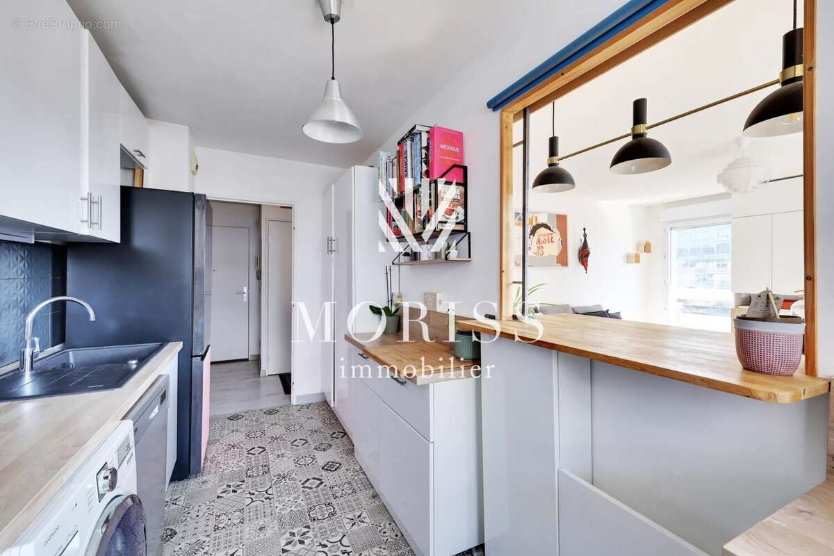 Appartement à LEVALLOIS-PERRET