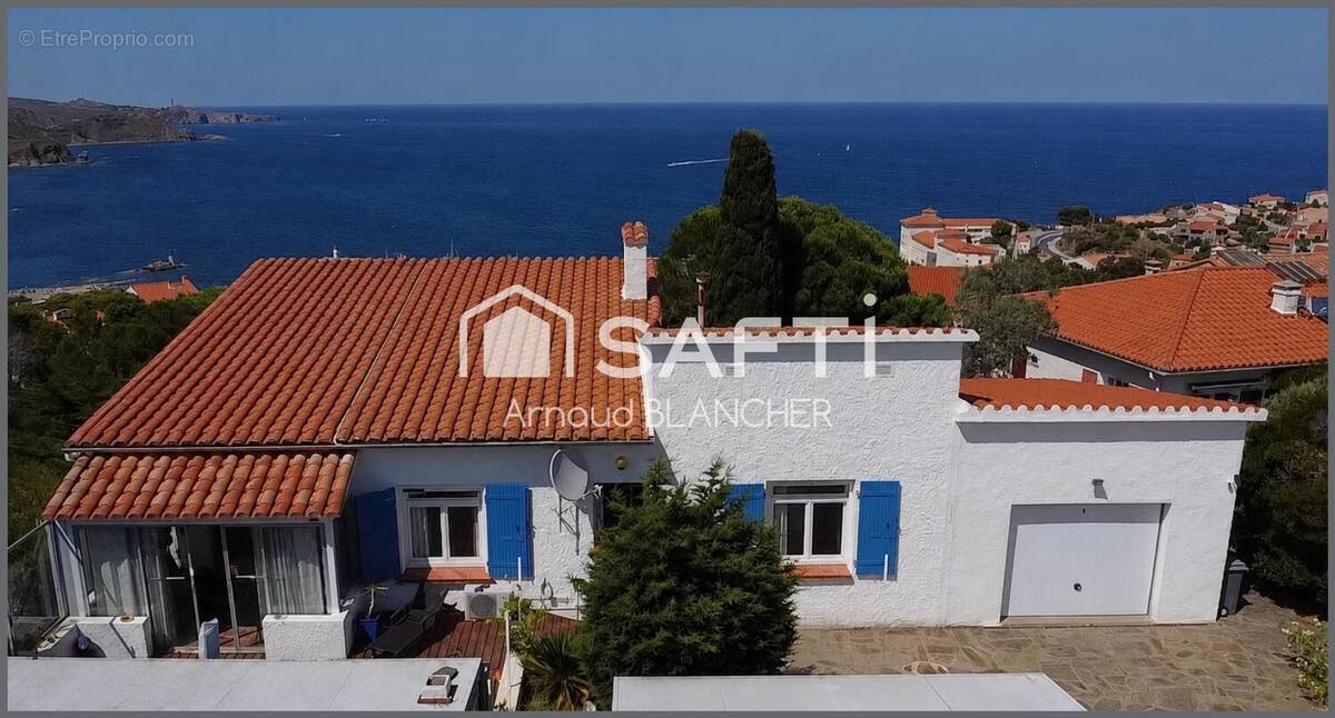 Photo 1 - Maison à BANYULS-SUR-MER
