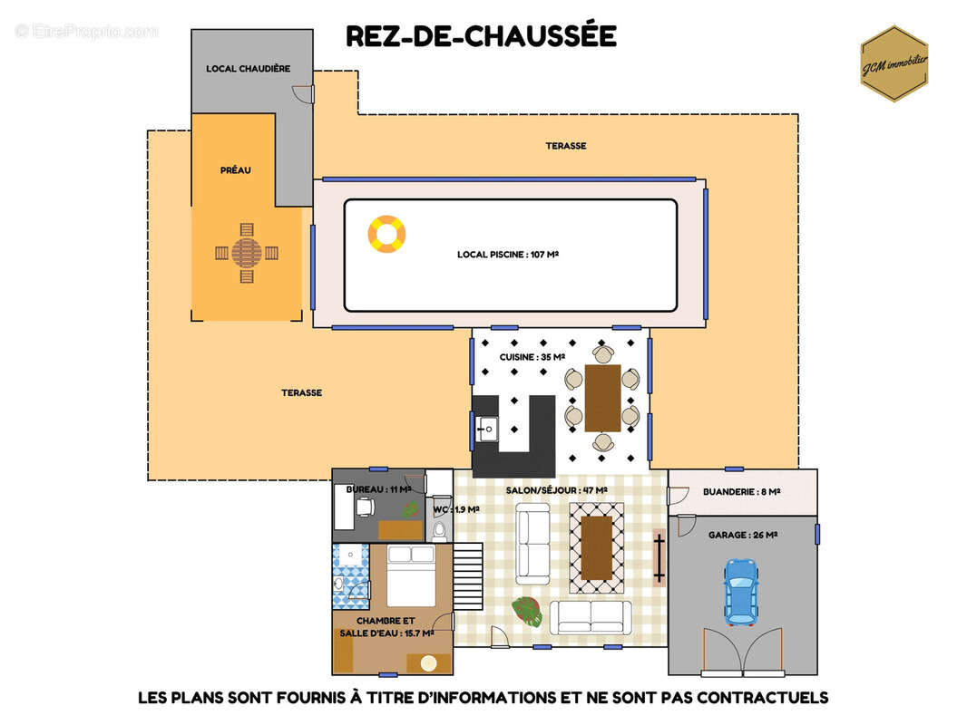 Maison à MALICORNE