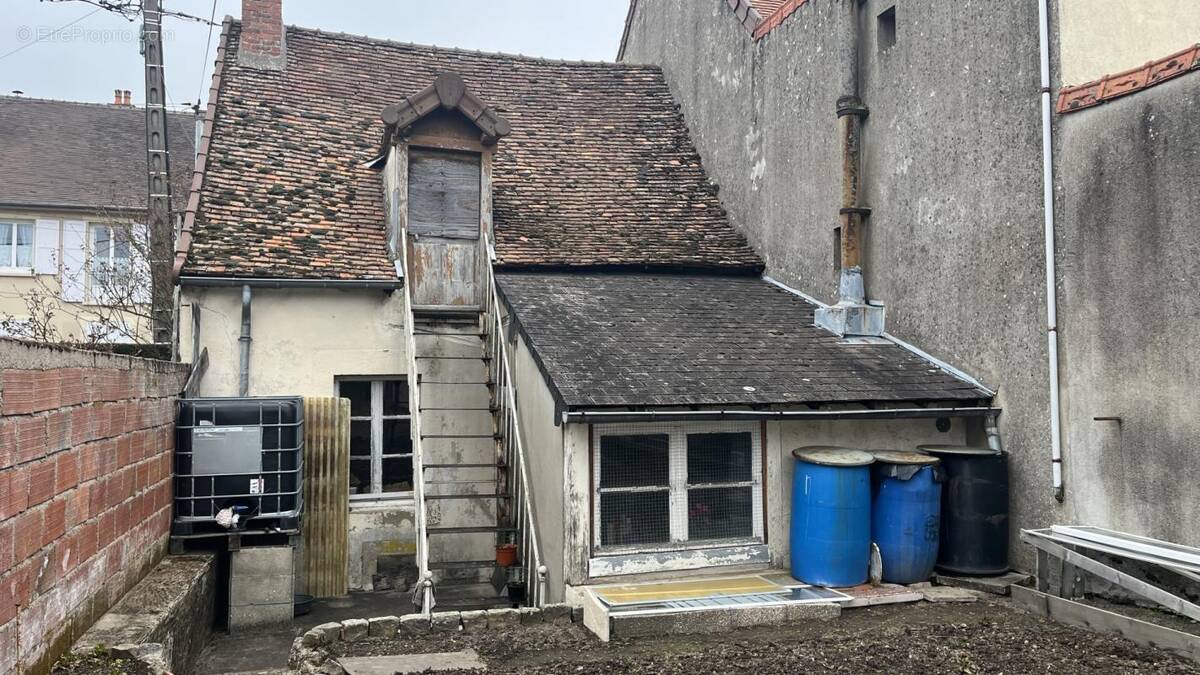 Maison à AUTUN