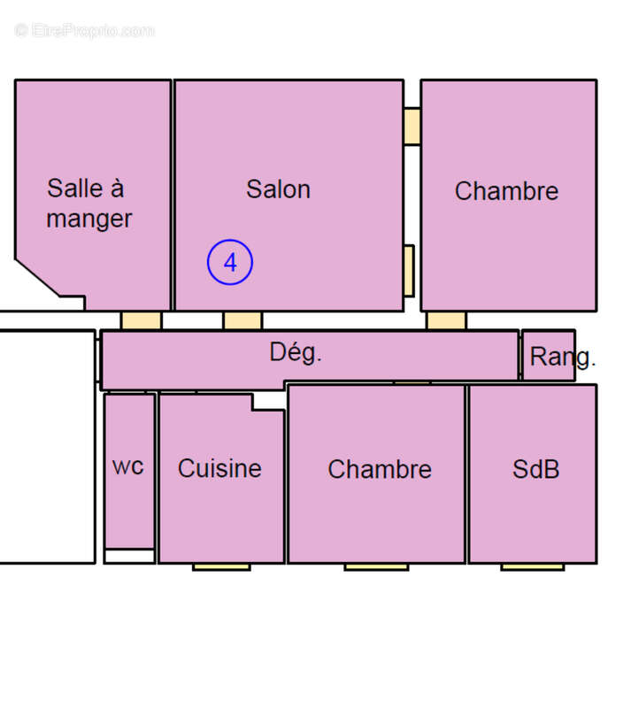 Appartement à PARIS-13E