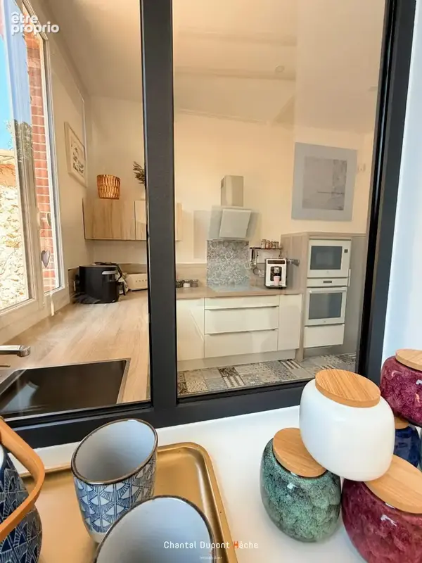 EXCLUSIVITE- CHARTRES CHANZY- Magnifique maison bourgeoise fin XIXème, jardin, deux parkings privatifs. - photo 5