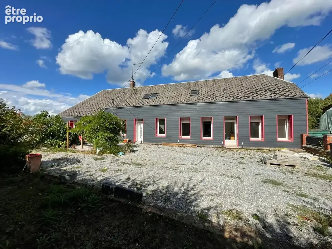 Maison 5 pièces 172 m² à vendre à La Capelle (02260) - photo 1