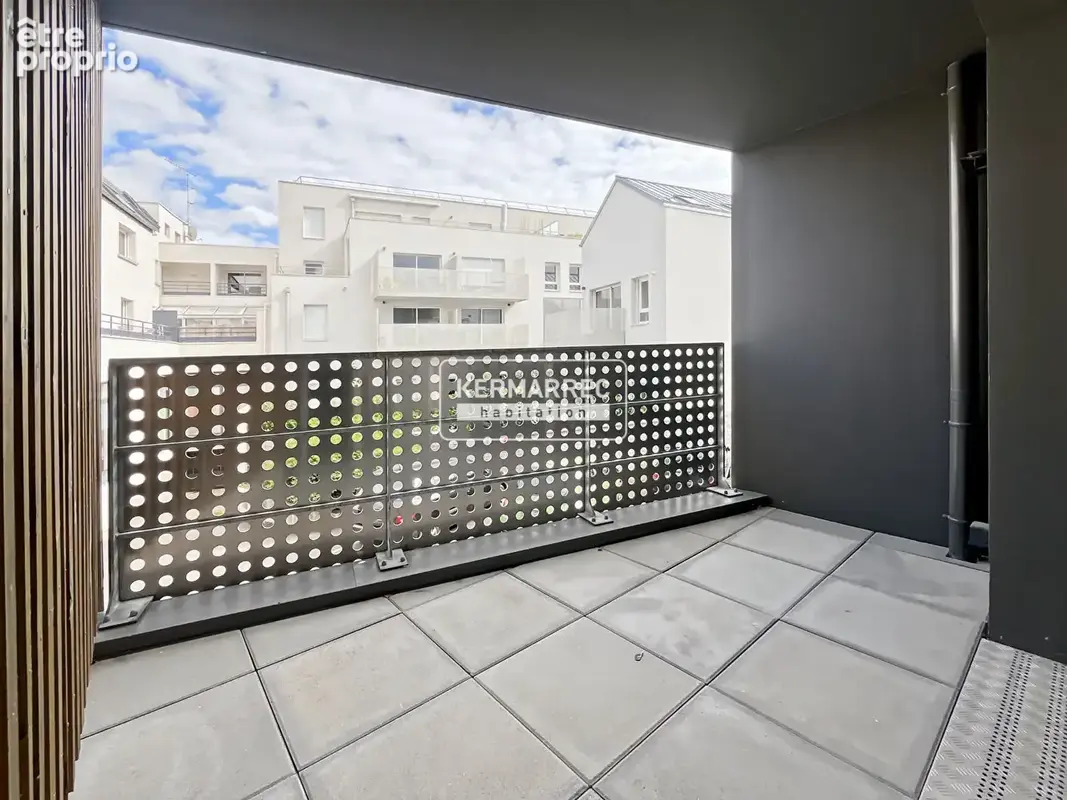 Rennes St Jacques dans immeuble neuf spacieux Type 3 de 70m² avec balcon - photo 8