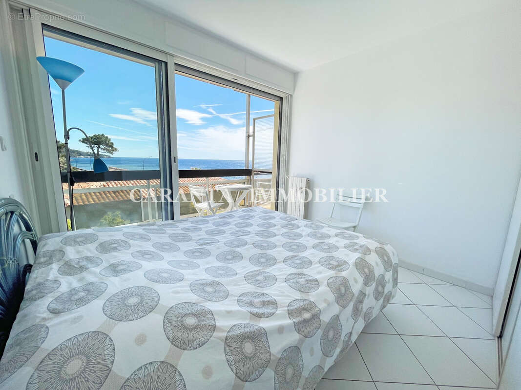 Vente appartement 3 pièces Sainte-Maxime Centre ville Vue Mer dernier étage - photo 7