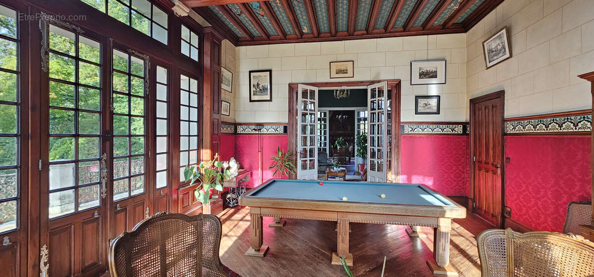 Maison à CHINON