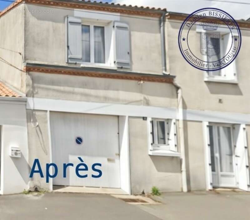  Vue Église Saint-Martin : Maison de ville avec jardin et accord pour surélévation - Rénovation "Zéro carbone" - photo 5