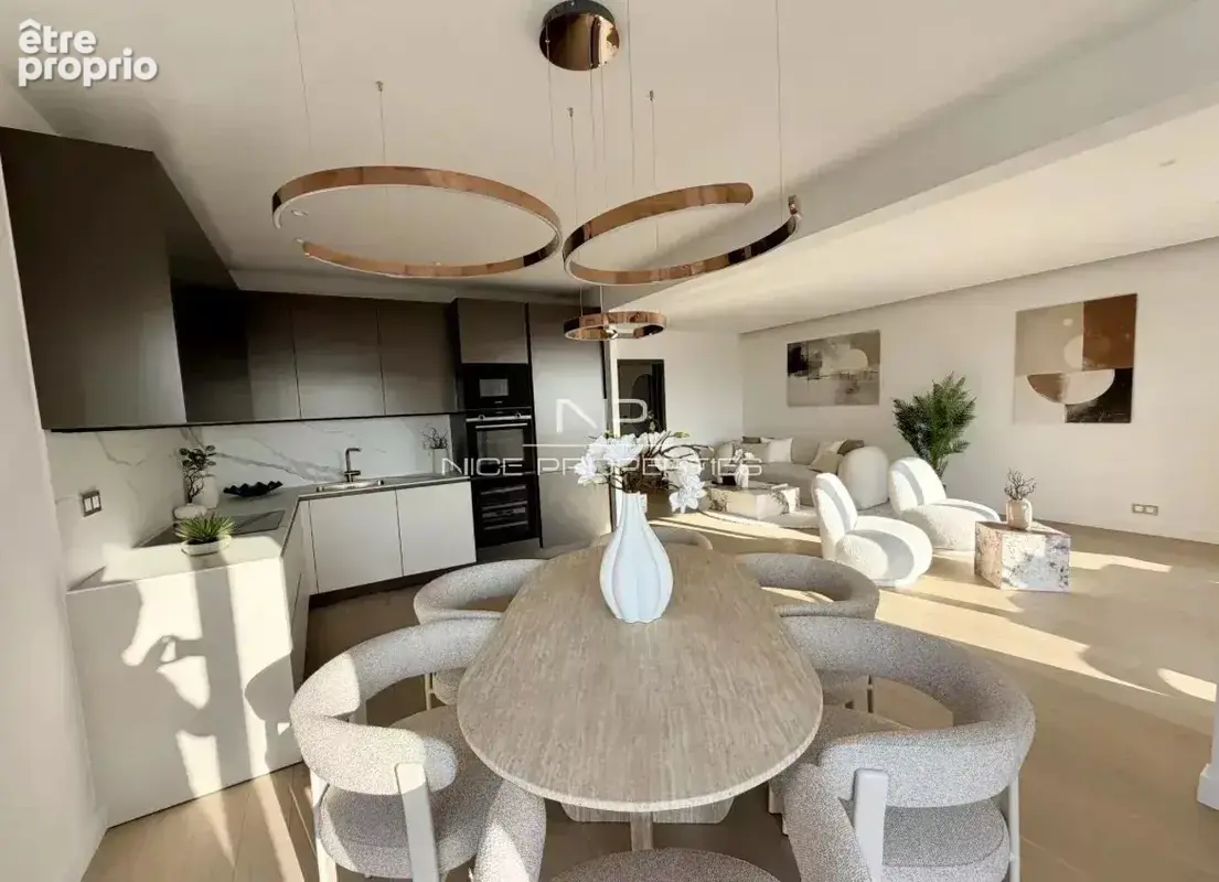 Mont Boron, Superbe appartement 3 pièces avec vue mer à Nice - photo 6