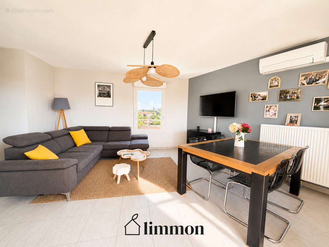 Appartement 78 m² à Rillieux-La-Pape  - photo 9
