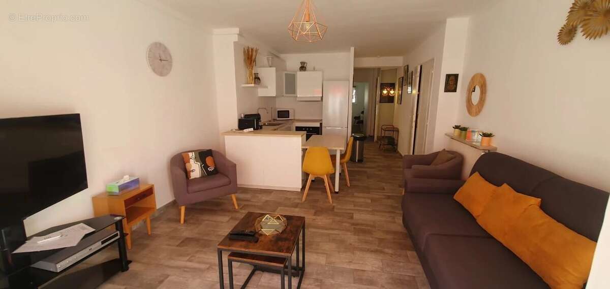 Cannes arriere croisette 2p terrasse - photo 4