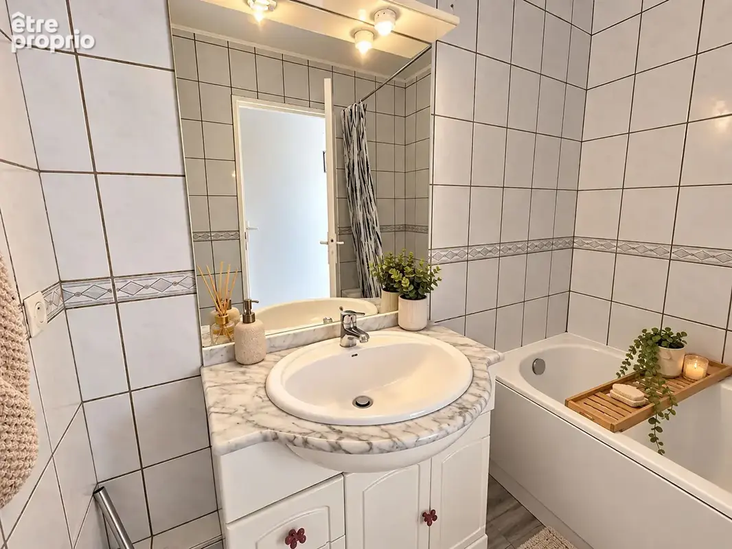 Appartement le havre residence securisee 3 pieces - photo 6