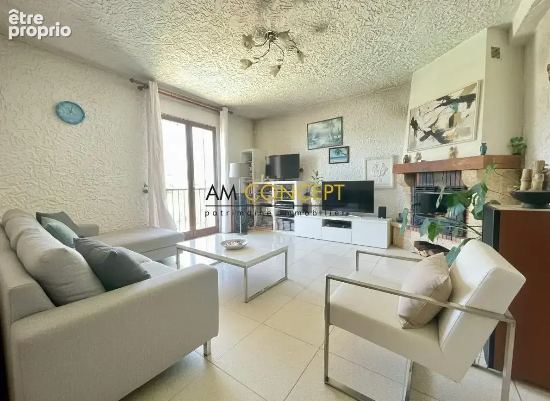 CARROS Maison 6 pièces 95 m2 vue panoramique, piscine, jardin - photo 3