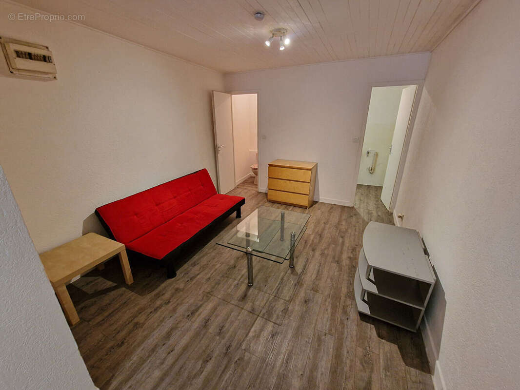 Appartement Montreal La Cluse 1 pièce(s) 24.09 m2 - photo 5