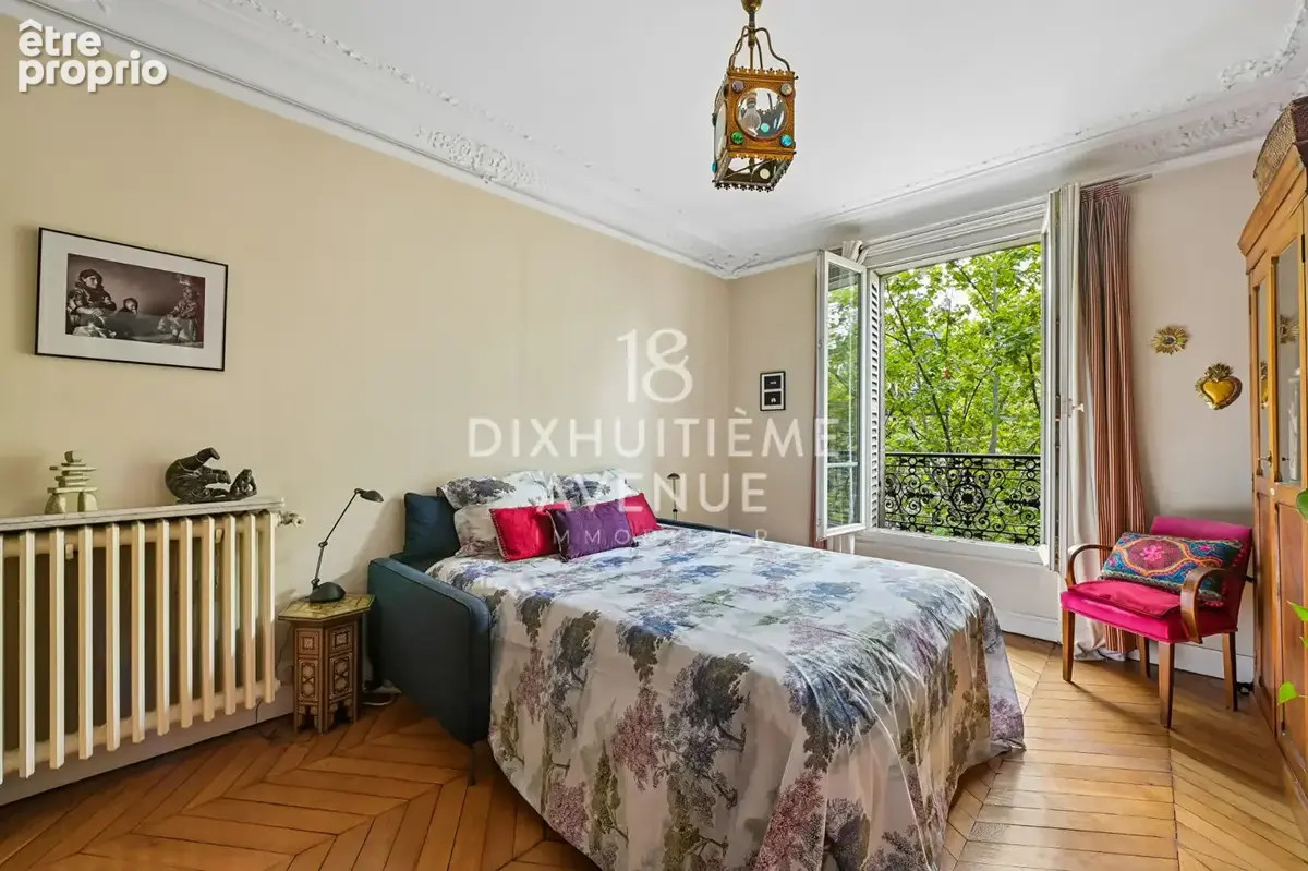 Marcadet Poissonniers, 4ème étage avec ascenseur, 4 pièces 106m² - photo 8
