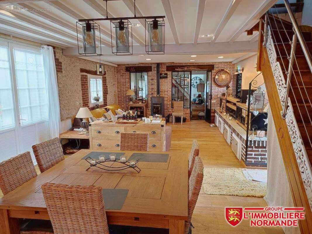 Maison à GUICHAINVILLE