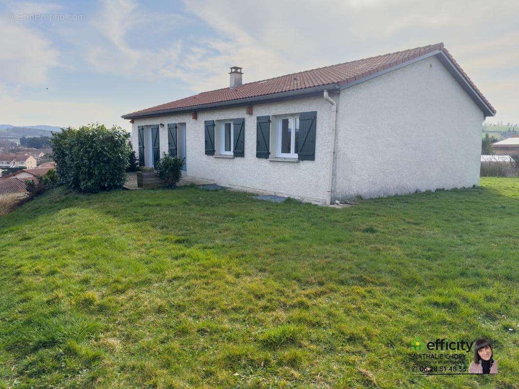 Maison à ROCHE-LA-MOLIERE