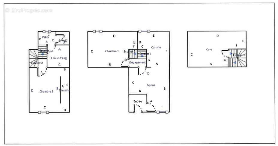 Caromb, maison de charme 3 pièces de 78.36 m2 - photo 14