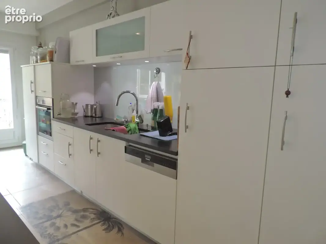 Dpt Ain (01), à vendre BOURG EN BRESSE, appartement T5 de 113 m² en duplex avec véranda, terrasse, jardin privatif et garage - photo 5
