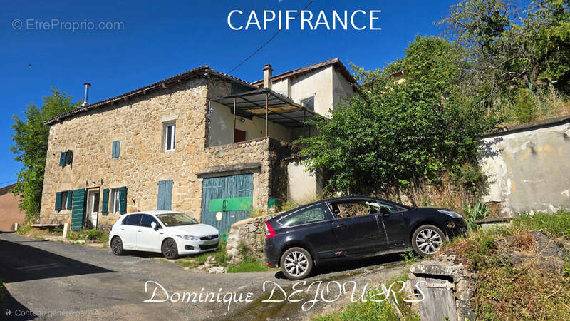 Maison en pierre de caractère – 193 m² habitables – Un projet de vie au cœur des Monts d'Ardèche - photo 38