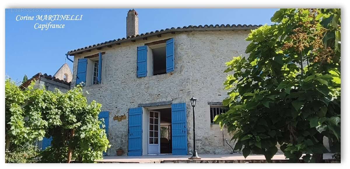 Maison de village avec jardin, piscine et garage — Cœur du Gers - photo 13