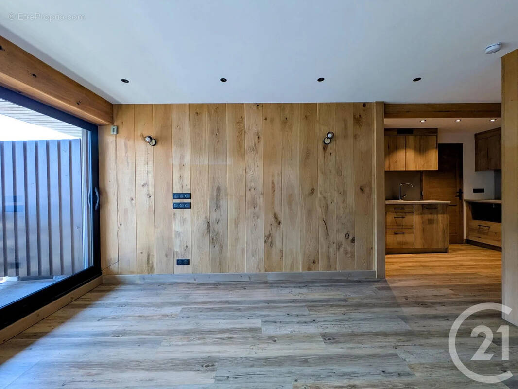 Appartement à BOURG-SAINT-MAURICE