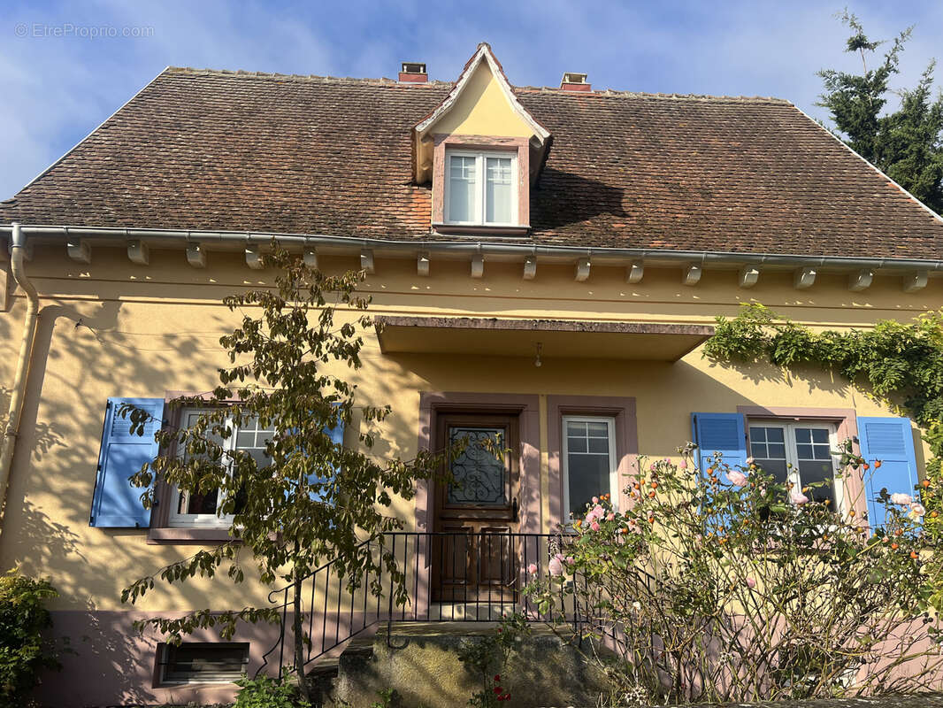 Maison à HETTENSCHLAG