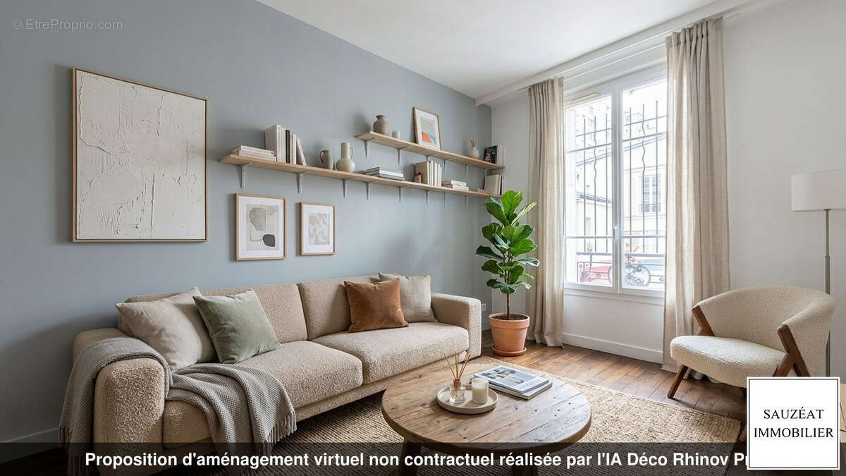 Appartement à MONTROUGE