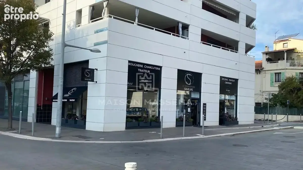 Commerce à NICE
