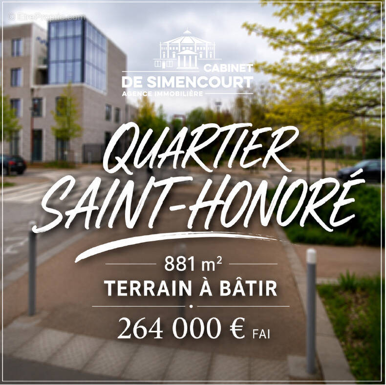 Terrain à AMIENS