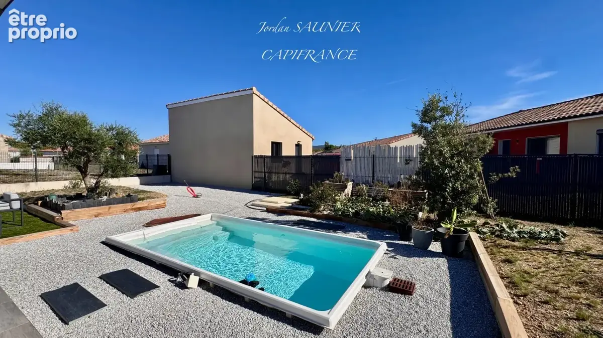 Maison à vendre plein pieds avec piscine 5 pièces REVEL (31) - photo 3