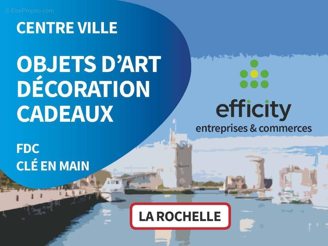 Commerce à LA ROCHELLE