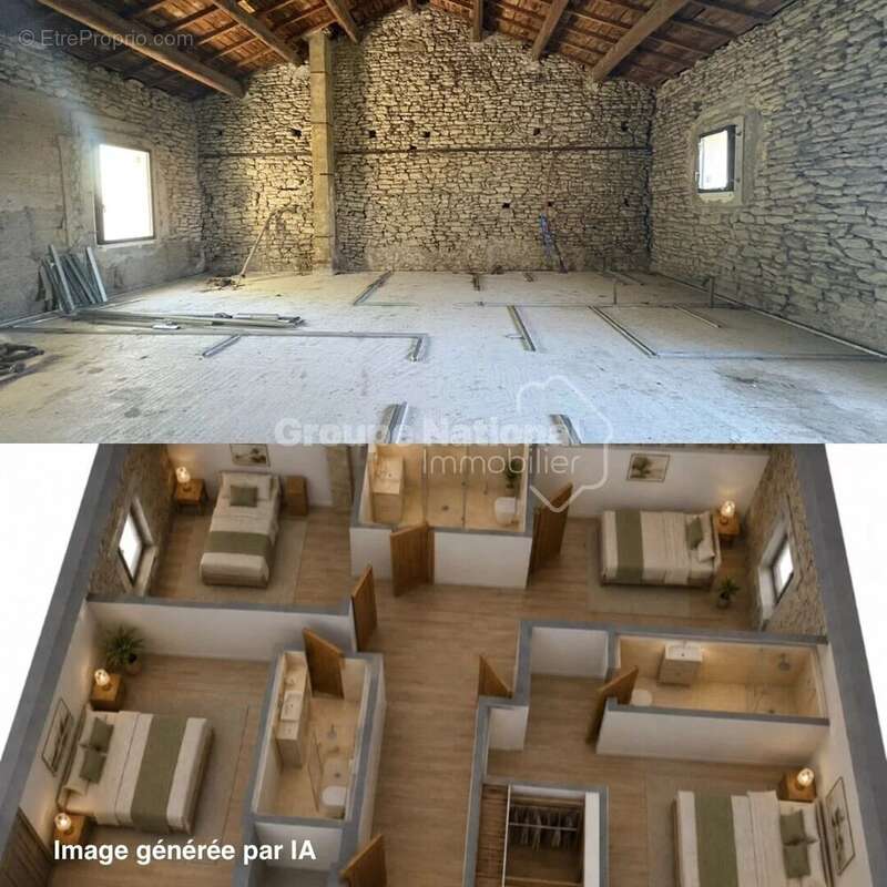 Maison à ROGNONAS