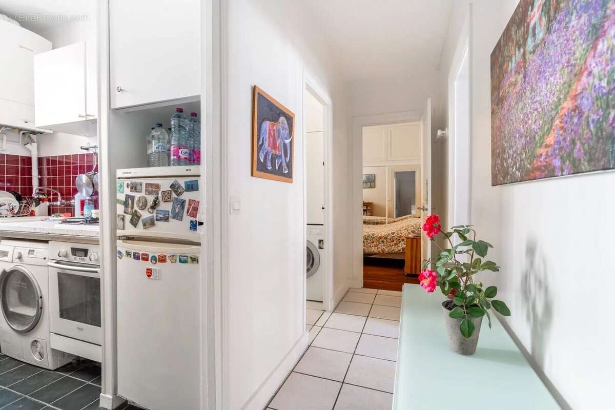 Appartement à LEVALLOIS-PERRET