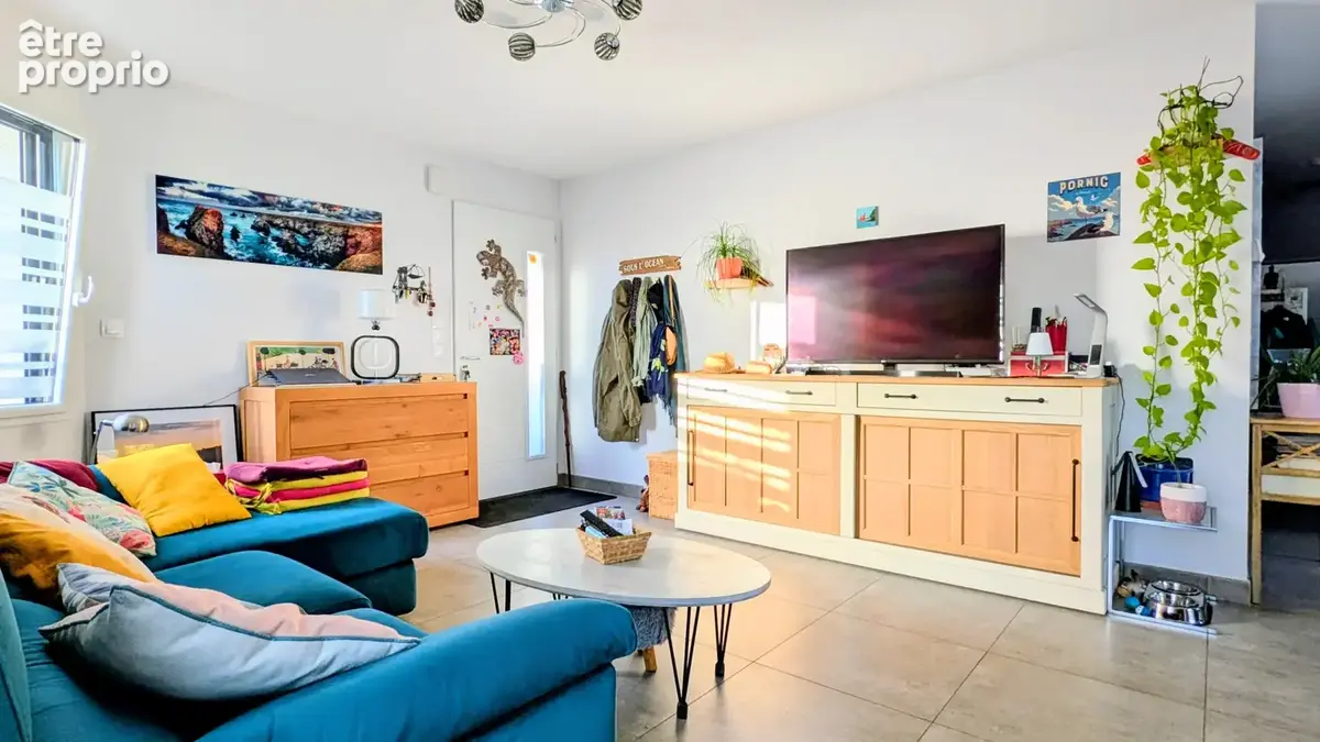 Maison de plain-pied 97m2 avec véranda - PORNIC - photo 4