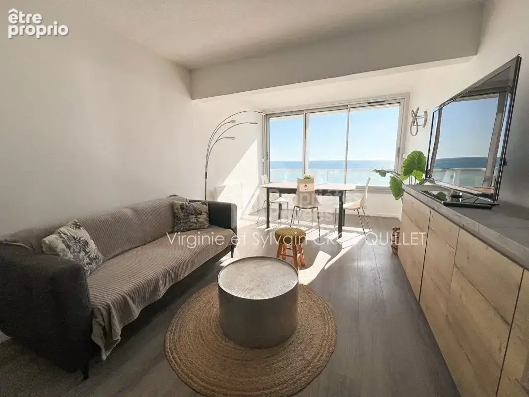 Appartement VUE MER DERNIER ETAGE Le Barcarès  42 m2 - photo 9