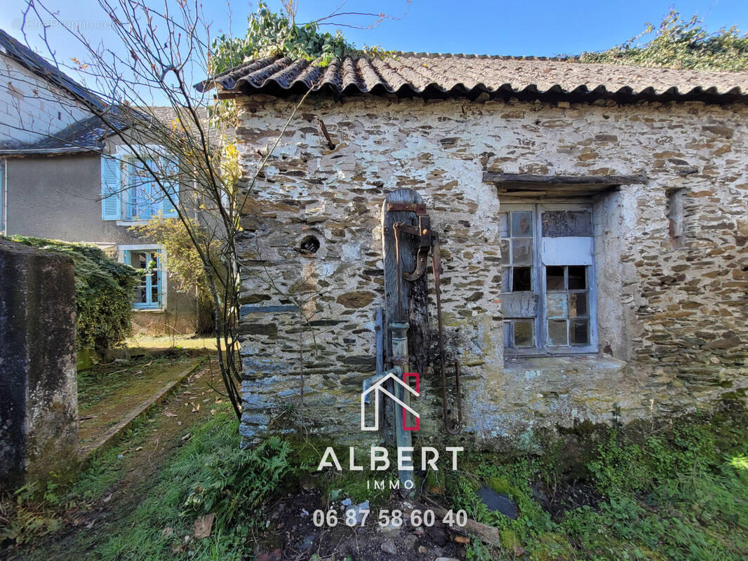 Maison à SAVENNIERES