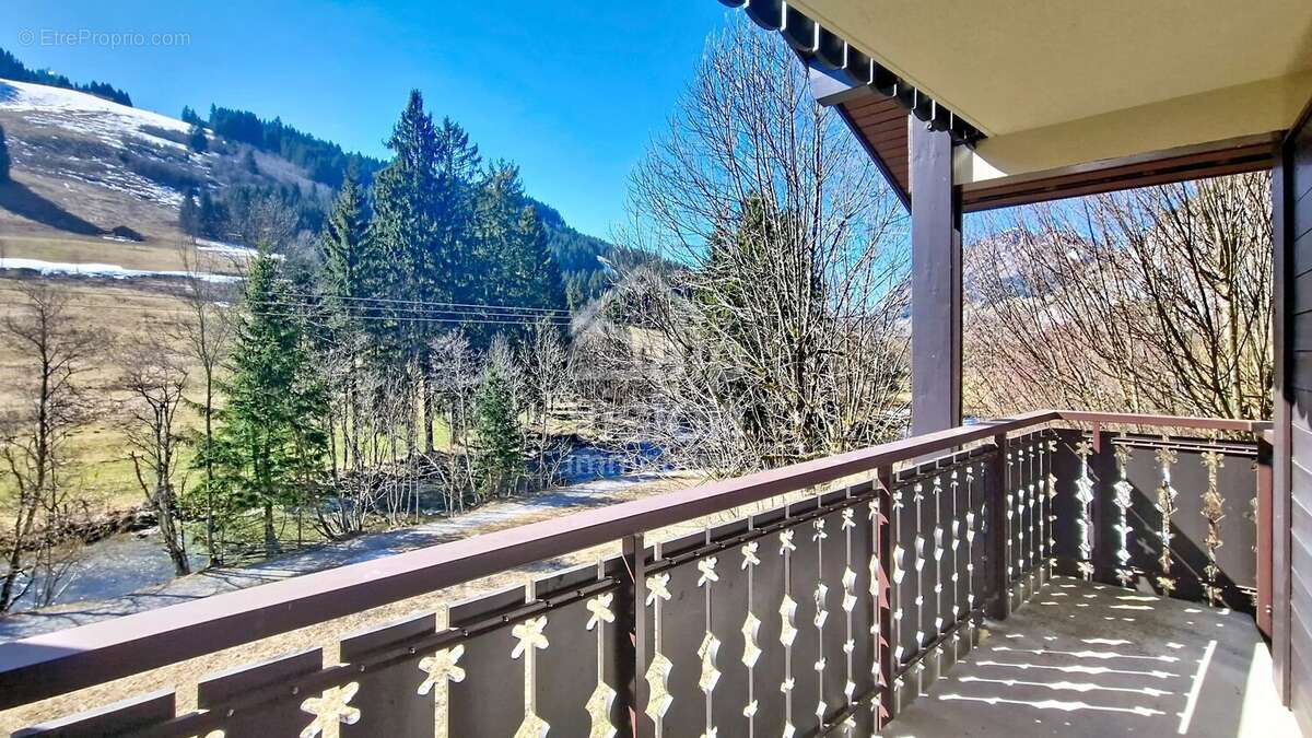 Appartement à LA CHAPELLE-D'ABONDANCE