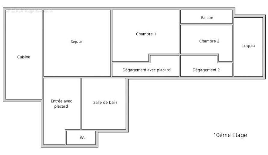 Appartement à PARIS-11E