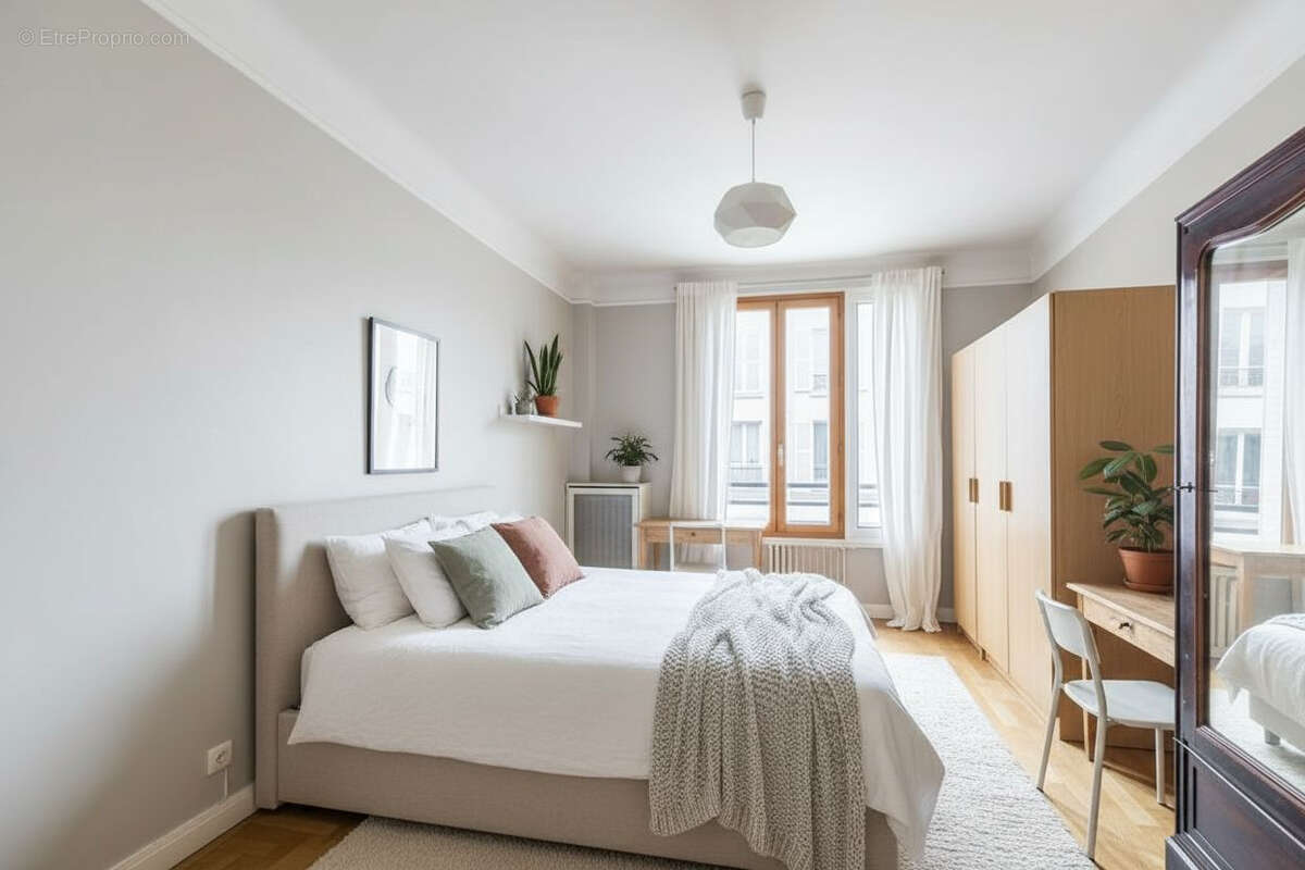 Appartement à LEVALLOIS-PERRET