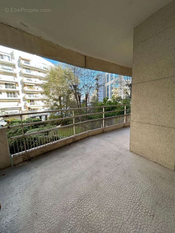 Appartement à BOULOGNE-BILLANCOURT