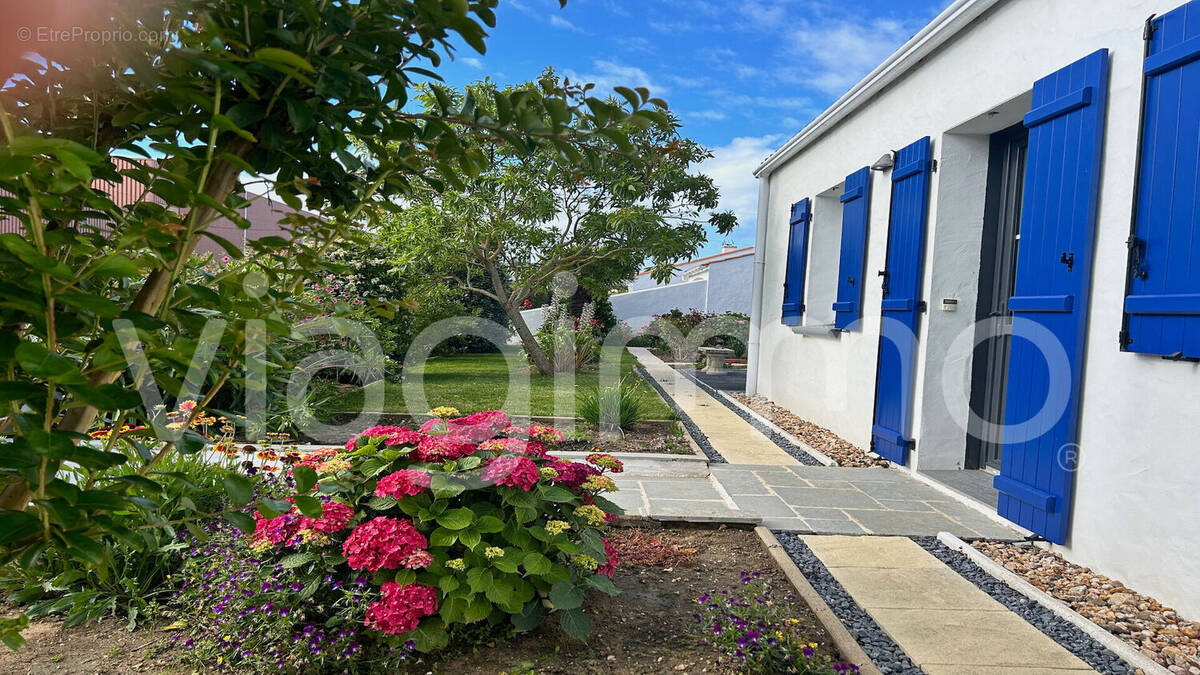 Maison à SAINT-HILAIRE-DE-RIEZ