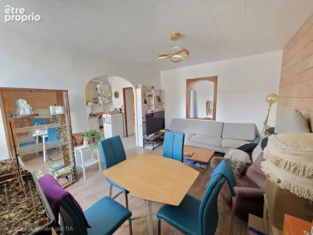 Appartement Pontarlier 4 pièce(s) 72.8 m2 - photo 2