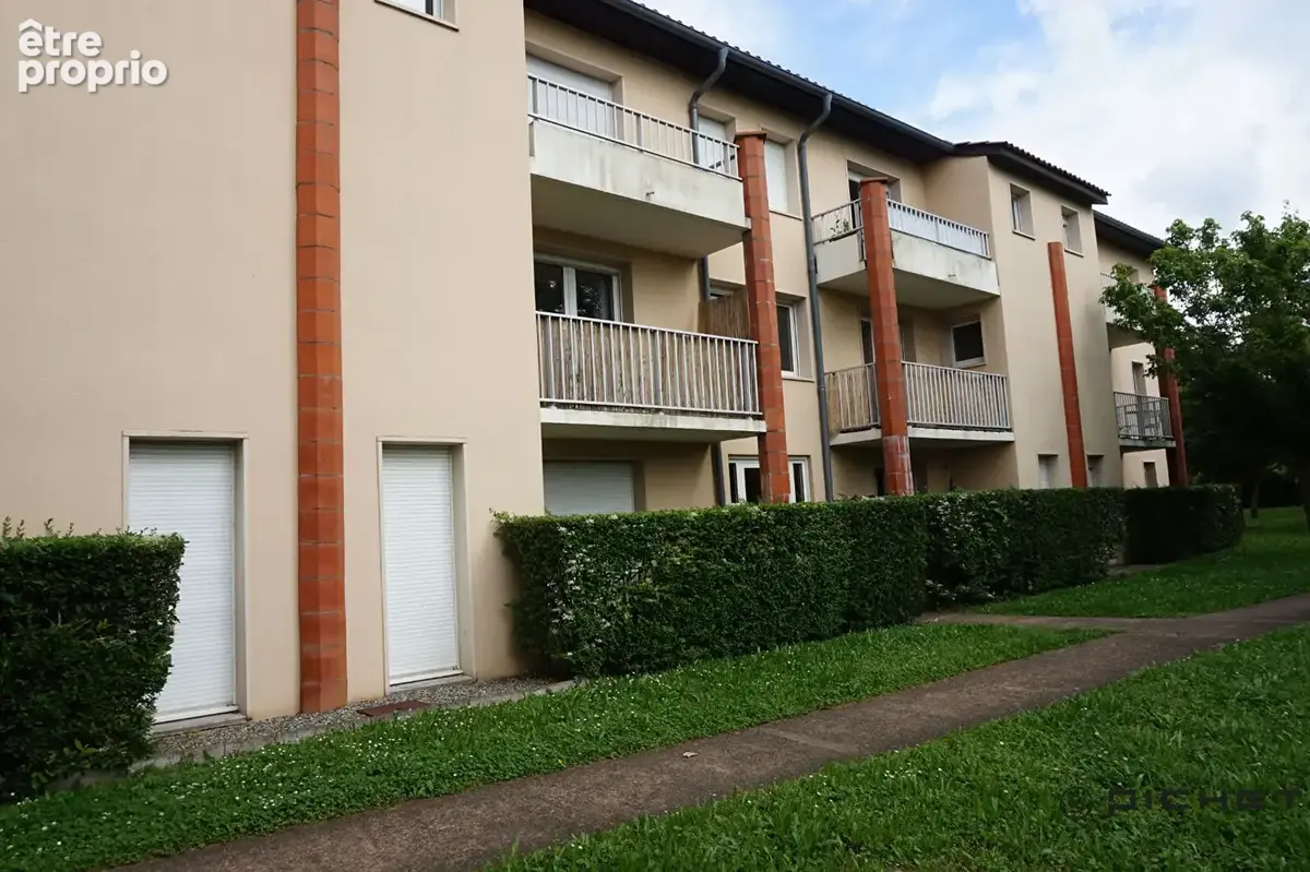 Appartement Toulouse 2 pièce(s) 30.36 m2 - photo 11